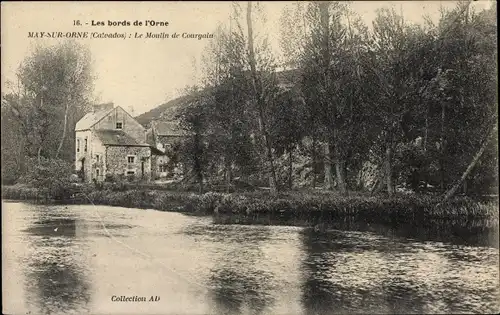 Ak May sur Orne Calvados, Le Moulin de Courgain