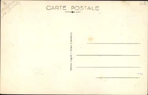 Ak Orbec Calvados, Vue generale