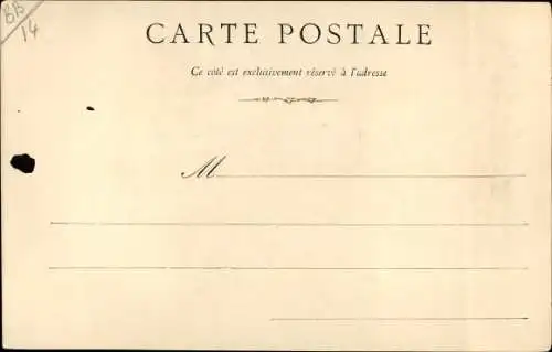 Ak Orbec Calvados, Chateau de Fervaque