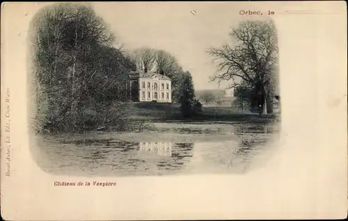 Ak La Vespière Calvados, Château de la Vespière