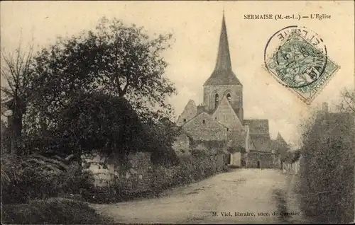 Ak Sermaise Maine et Loire, L'Eglise