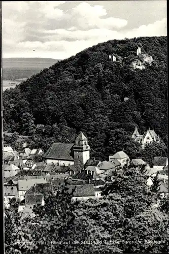 Ak Landstuhl in der Pfalz, Burgruine Sickingen