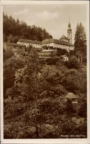 Ak Mariabuchen Lohr im Spessart Unterfranken, Kloster