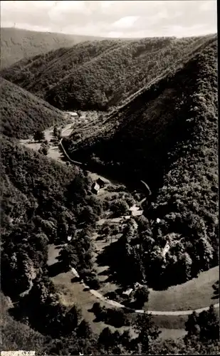 Ak Moselkern an der Mosel, Vogelschau