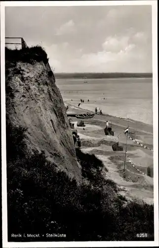 Ak Ostseebad Rerik, Steilküste, Strand