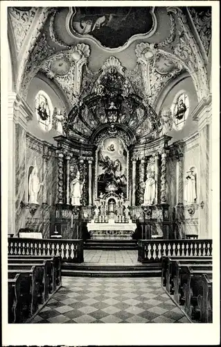 Ak Obertraubling in der Oberpfalz, Kath. Pfarrkirche St. Georg