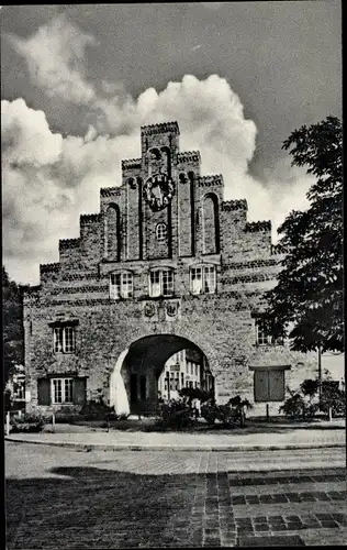 Ak Flensburg in Schleswig Holstein, Nordertor