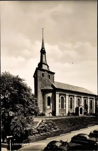 Ak Lüdenscheid im Märkischen Kreis, Erlöserkirche