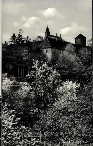 Ak Bad Iburg am Teutoburger Wald, Hotel Hubertsushof