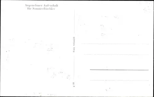 Ak Denklingen Reichshof Oberbergischer Kreis, Blick zur Burg und zur Kirche