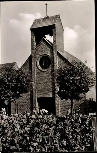 Ak Wyk auf Föhr Nordfriesland, Kath. St. Marienkirche