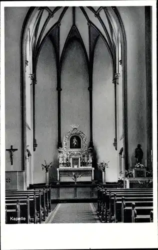 Ak Koblenz am Rhein, St. Josefs Krankenhaus, Kapelle