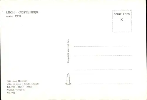 Ak Lech in Vorarlberg, Prinzessin Beatrix der Niederlande, Claus von Amsberg, Willem Alexander, 1968