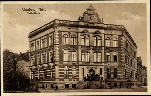 Ak Altenburg in Thüringen, Technikum