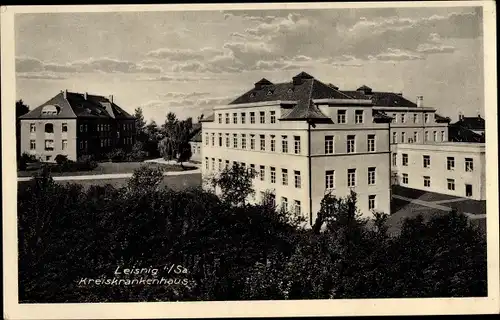 Ak Leisnig in Sachsen, Kreiskrankenhaus