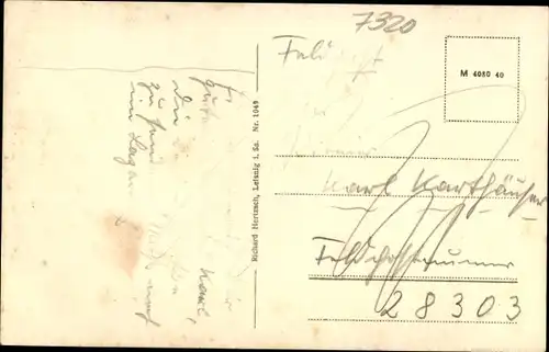 Ak Leisnig in Sachsen, Kreiskrankenhaus