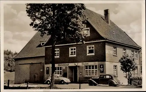 Ak Brün Wenden im Sauerland, Gasthof Josef Wacker