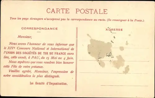 Ak Pau Pyrénées-Atlantiques, L'Hiver, Boulevard des Pyrenees