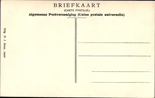 Ak Amsterdam Nordholland, Palast, Heinrich zu Mecklenburg, Königin Wilhelmina der Niederlande,Balkon