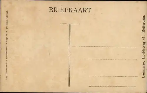 Ak Juliana der Niederlande als Baby