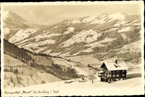 Ak Kirchberg in Tirol, Alpengasthof Maierl