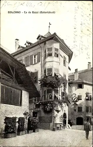 Ak Bozen Bolzano Südtirol, Ca de Bezzi, Batzenhäusl