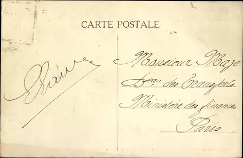 Ak Voutenay sur Cure Yonne, Le Chateau