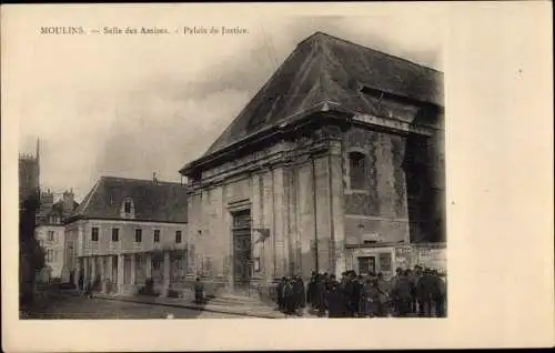 Ak Moulins Allier, Salle des Assises, Palais de Justice