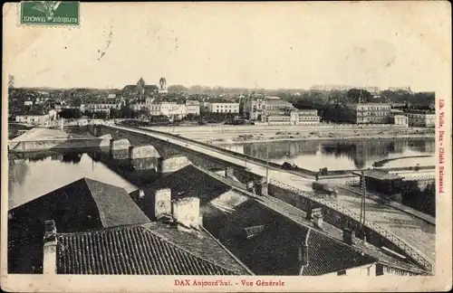 Ak Dax Landes, Vue Generale