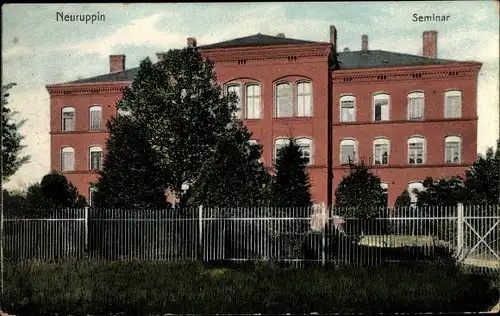 Ak Neuruppin in Brandenburg, Seminar