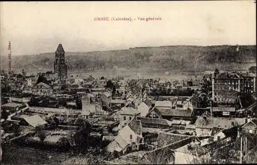 Ak Orbec Calvados, Vue generale