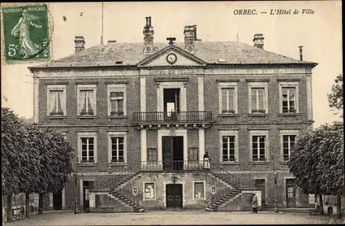 Ak Orbec Calvados, L'Hotel de Ville