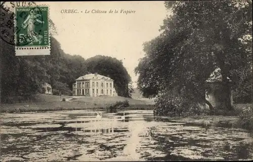 Ak La Vespière Calvados, Chateau de la Vespiere