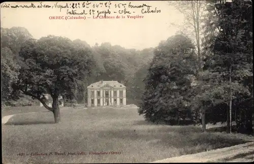 Ak La Verspière Calvados, Chateau de la Vespiere