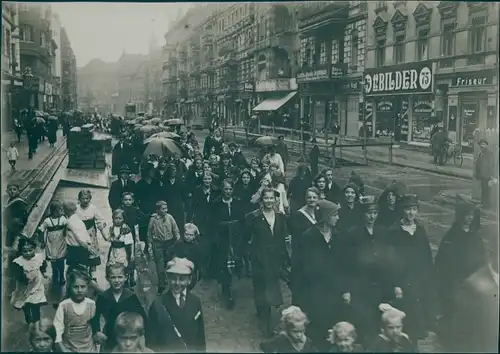 Foto Blazejewski, J., Berlin Neukölln, Karl-Marx-Straße 119-122, Bergstraße 156-158