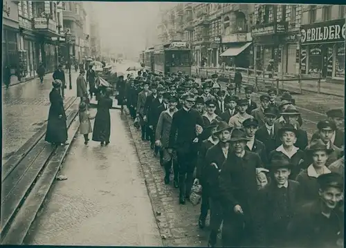 Foto Blazejewski, J., Berlin Neukölln, Karl-Marx-Straße 119-122, Bergstraße 156-158