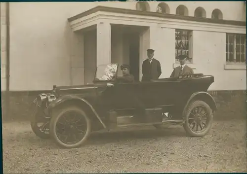 Foto Auto, Seitenansicht