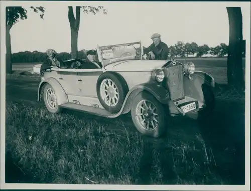 Foto Auto, Seitenansicht