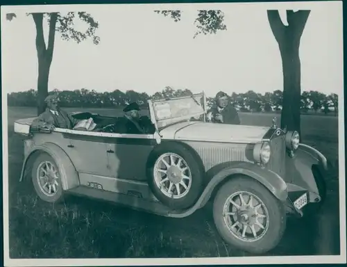 Foto Auto, Seitenansicht