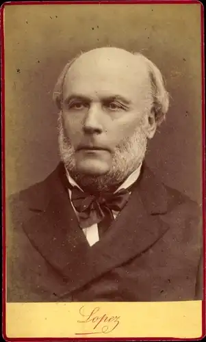 Foto Jules Grévy, Portrait, Französischer Poitiker