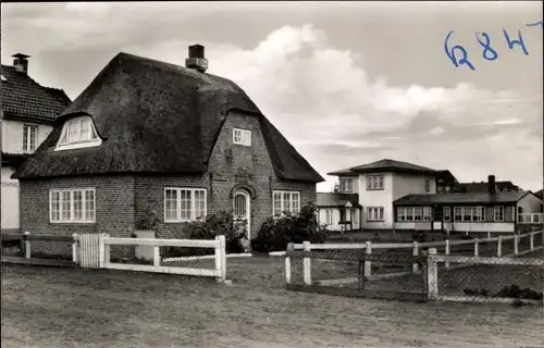 Ak Nordseebad Sankt Peter Ording, Kinderkurhaus Quisisana