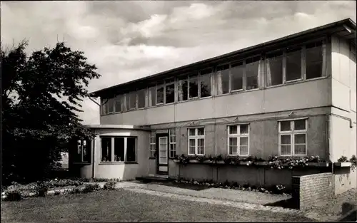 Ak Nordseebad Sankt Peter Ording, Kinderkurhaus Quisisana