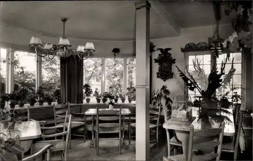 Ak Nordseebad Sankt Peter Ording, Kinderkurhaus Quisisana, Innenansicht