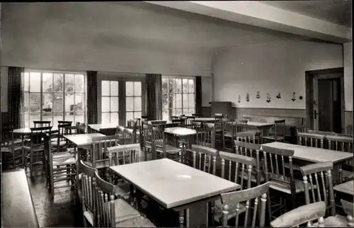 Ak Nordseebad Sankt Peter Ording, Kinderkurhaus Quisisana, Innenansicht