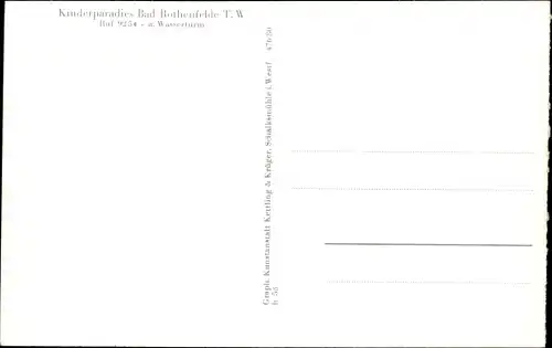 Ak Bad Rothenfelde am Teutoburger Wald, Kinderparadies
