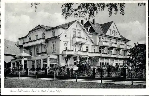 Ak Bad Rothenfelde am Teutoburger Wald, Haus Noltmann-Peters