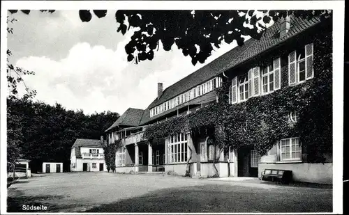 Ak Bad Rothenfelde am Teutoburger Wald, Kindererholungsheim Oldenburg, Südseite