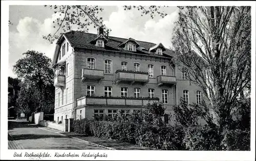 Ak Bad Rothenfelde am Teutoburger Wald, Blick auf das Kinderheim Hedwighaus