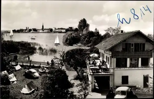 Ak Friedrichshafen am Bodensee, Haus Dimmler