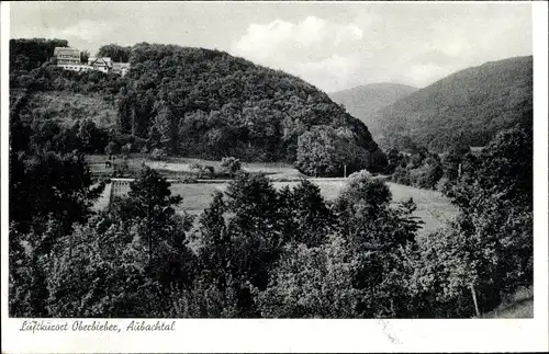 Ak Oberbieber Neuwied am Rhein, Aubachtal